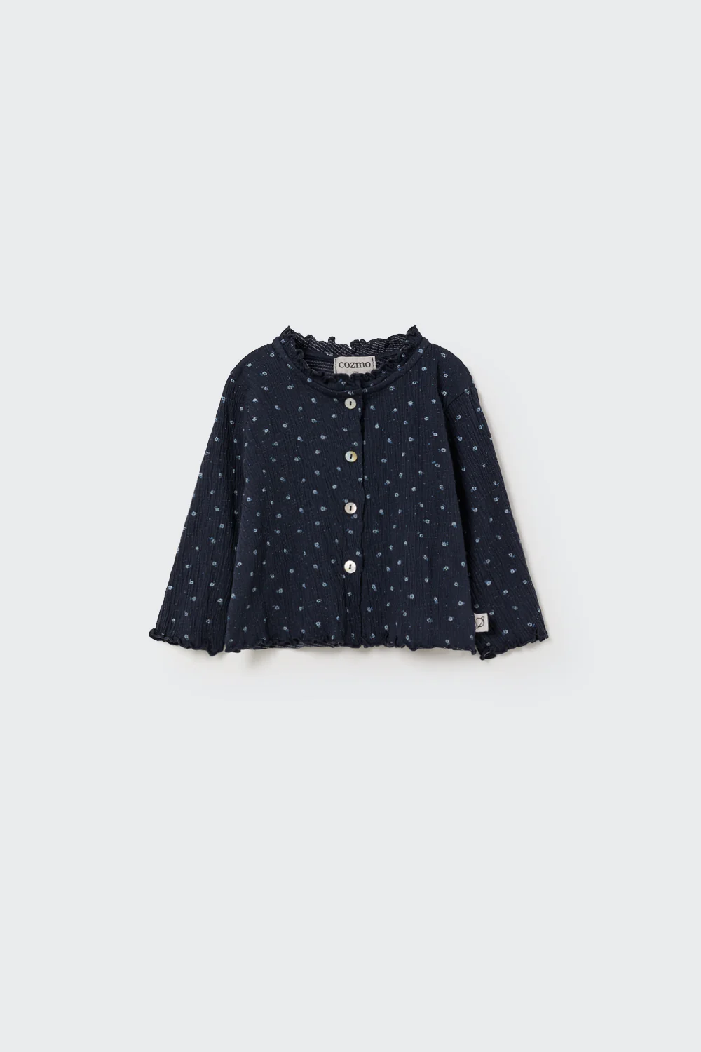 FLORAL GAUZE BABY JACKET - LUZ - Image 5