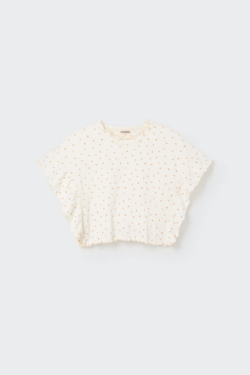 FLORAL GAUZE CROP TOP - GRETA - Image 4