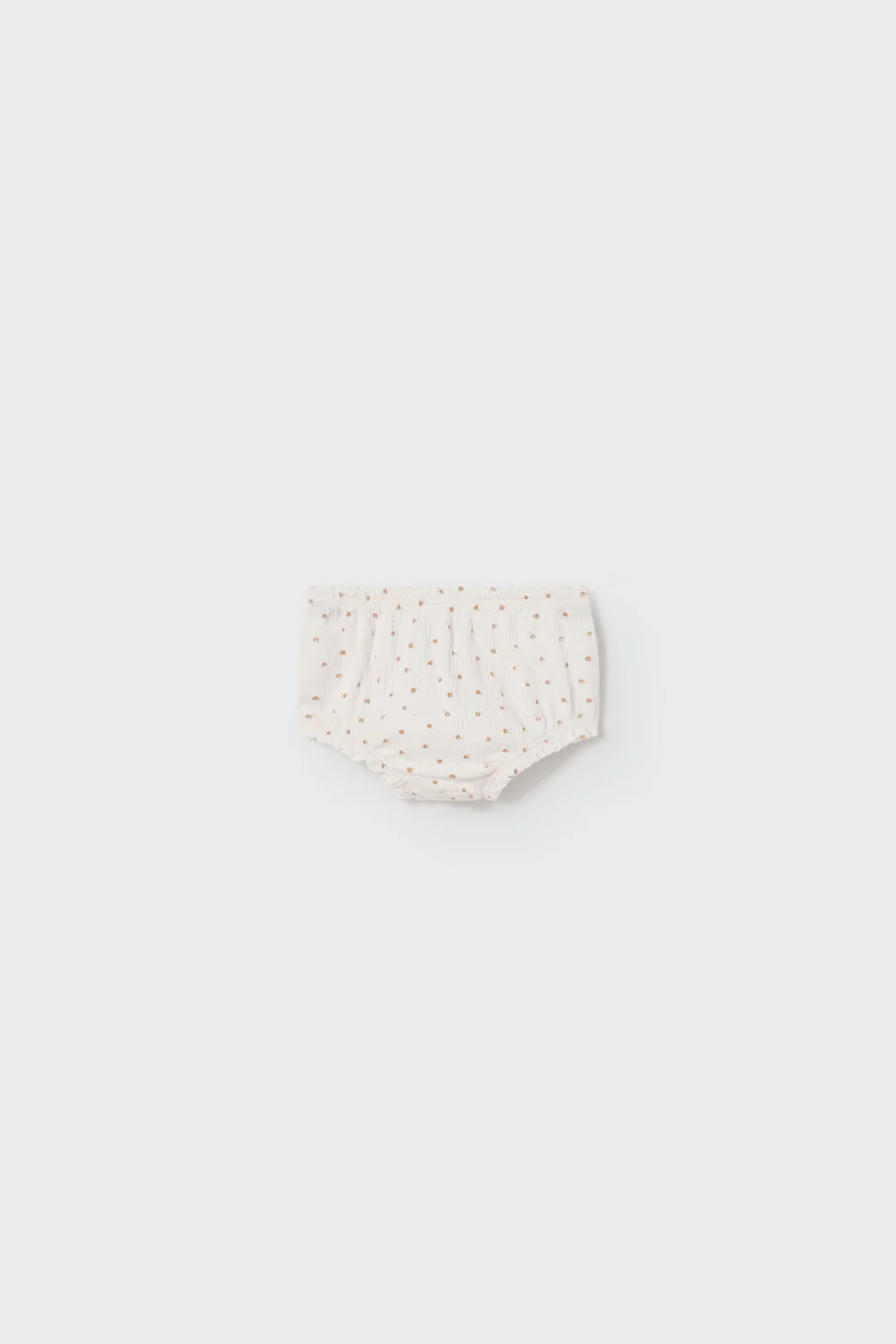 FLORAL GAUZE NEWBORN BLOOMERS