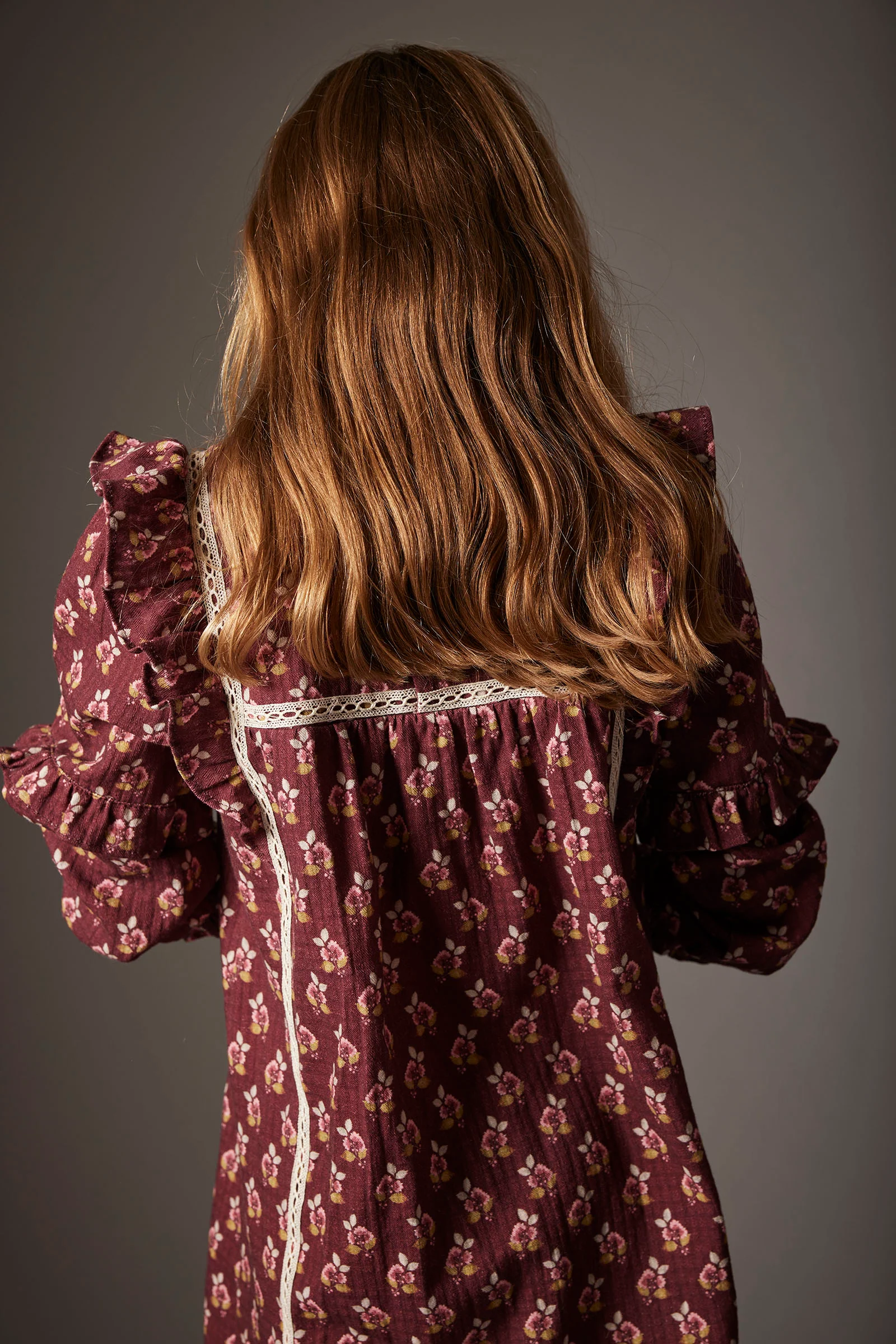 Bloom Textured Dress - Genova - Image 2