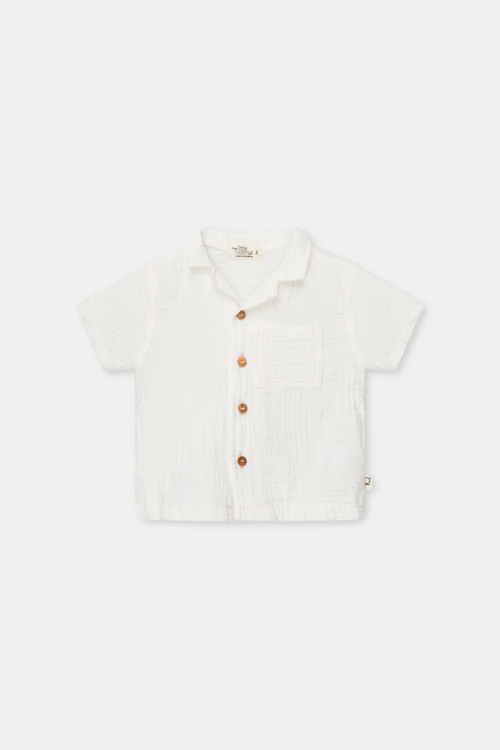 Gauze Baby Shirt - Image 4