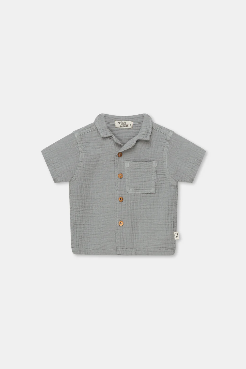 Gauze Baby Shirt - Image 5