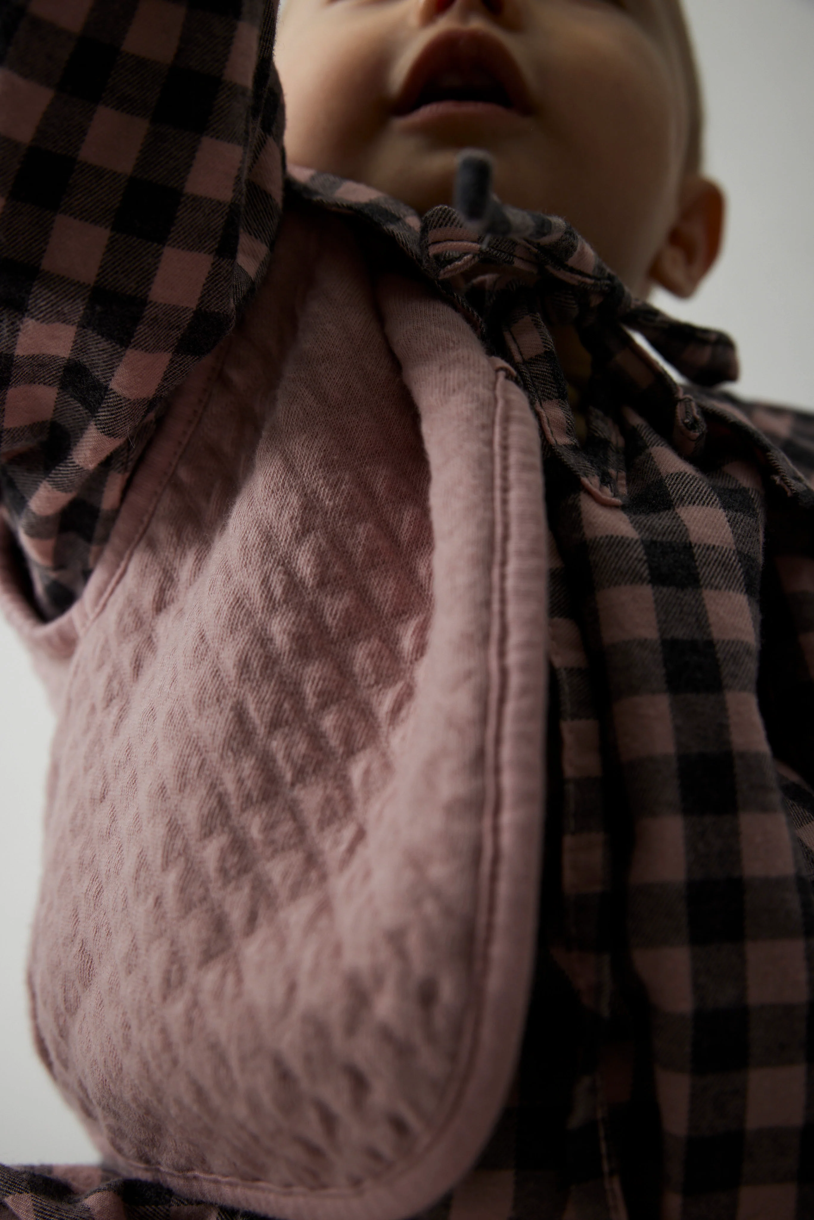 GINGHAM BABY DRESS - Image 3