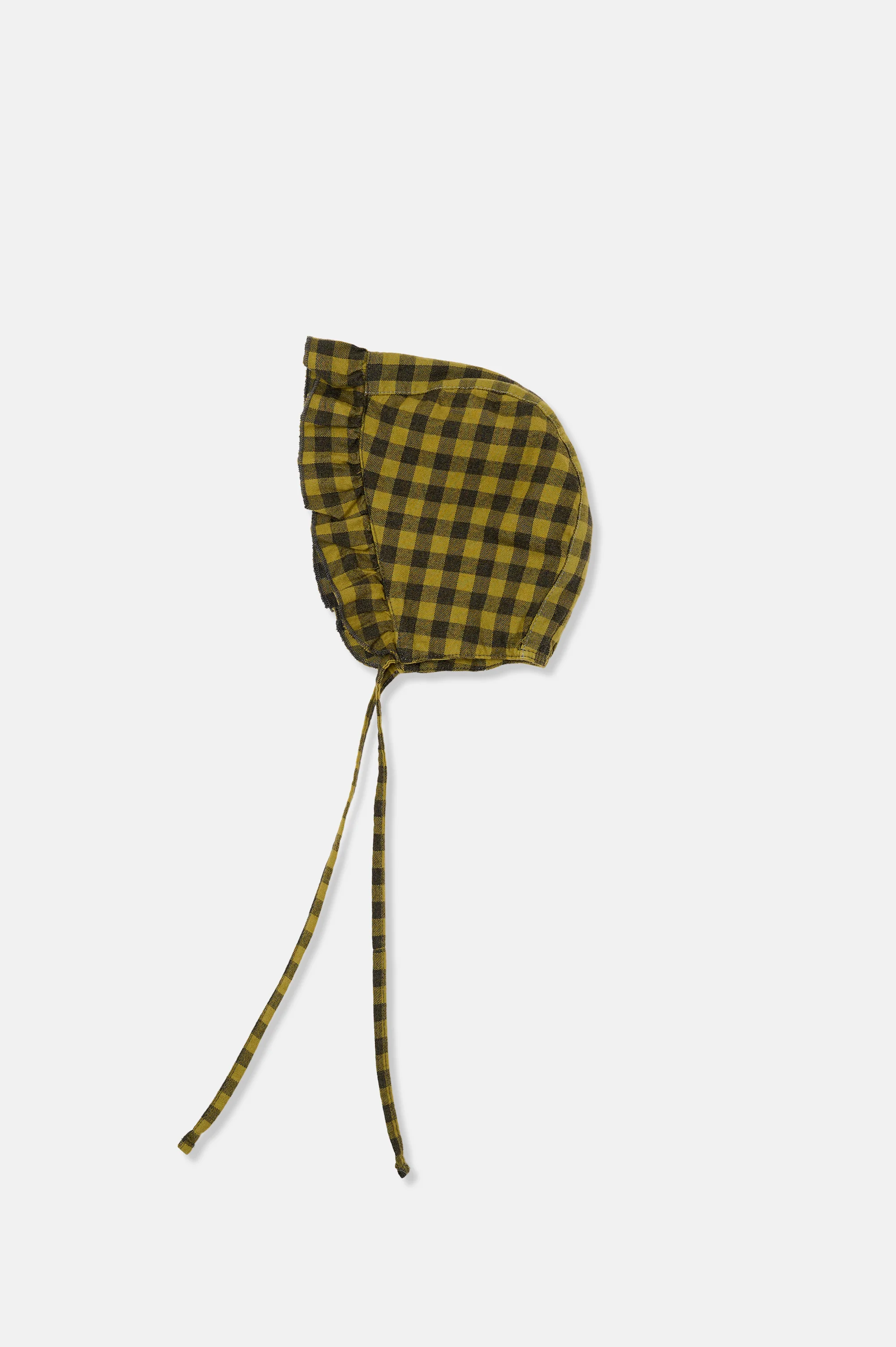 GINGHAM BABY BONNET - Image 3