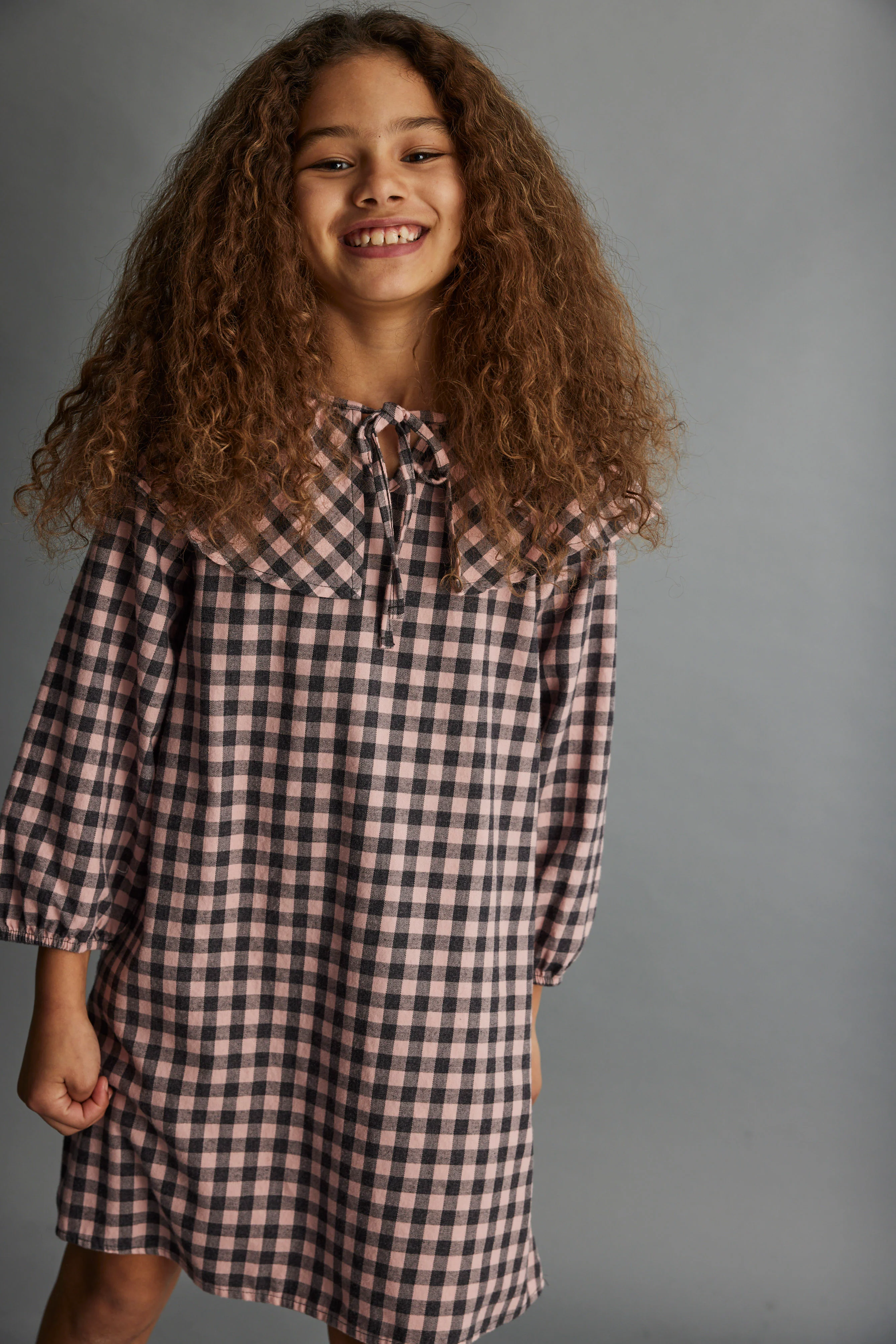 GINGHAM DRESS - Image 3
