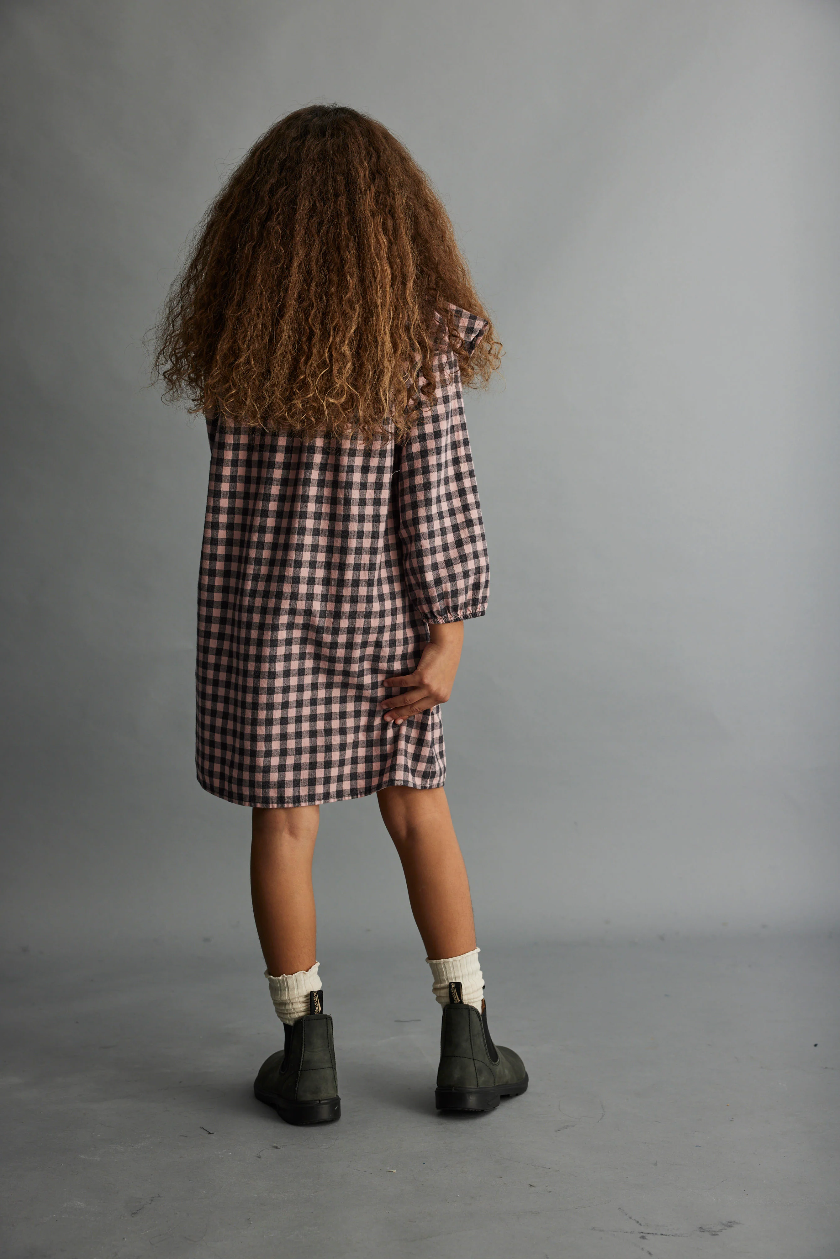 GINGHAM DRESS - Image 4