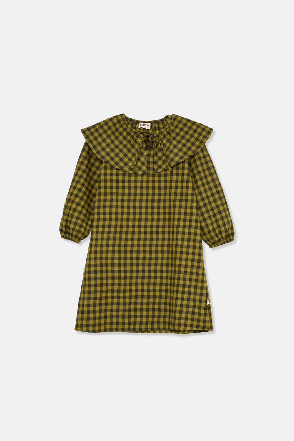 GINGHAM DRESS - Image 6