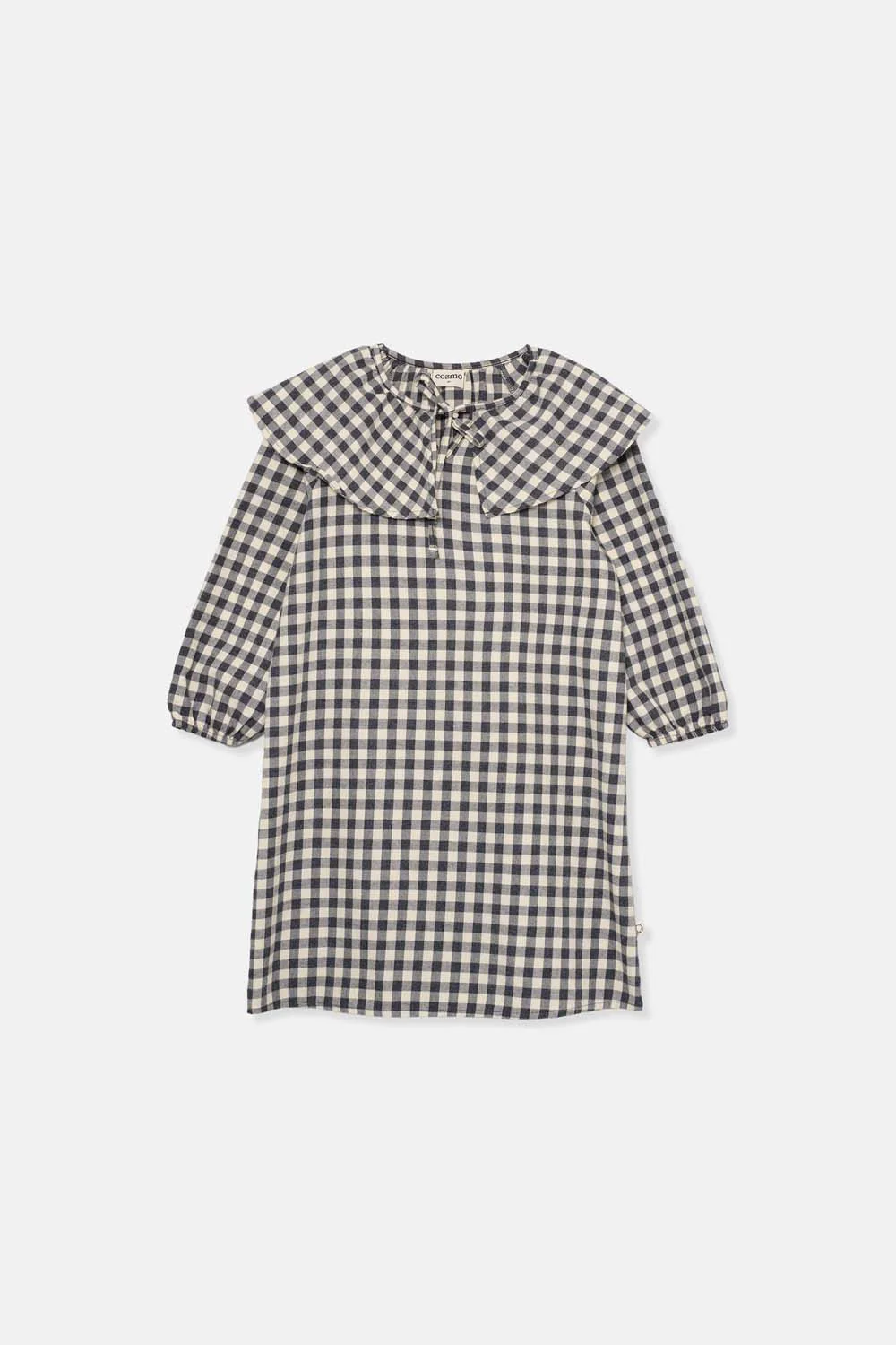 GINGHAM DRESS - Image 7