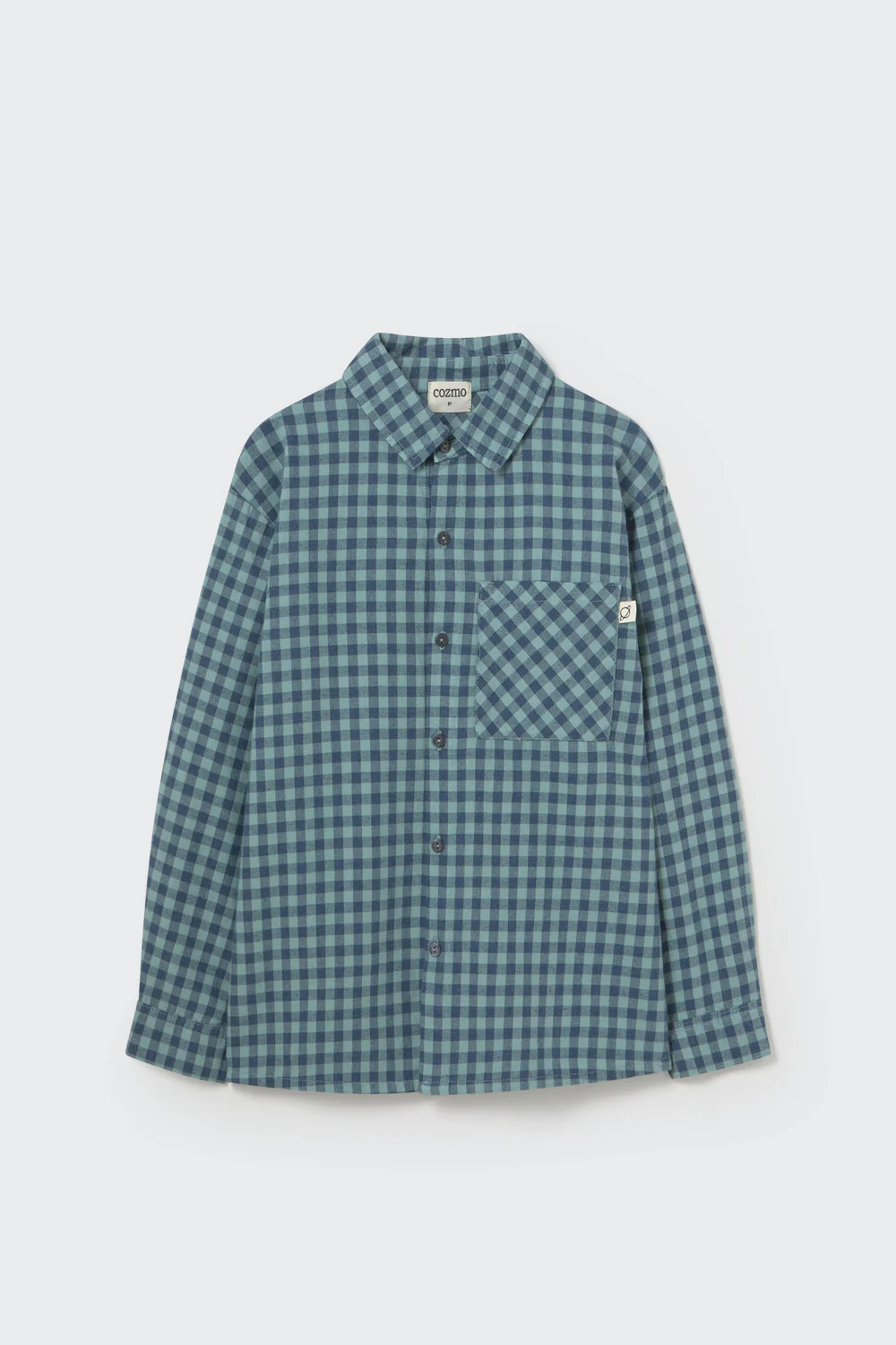 Gingham Flannel Shirt - Samuel