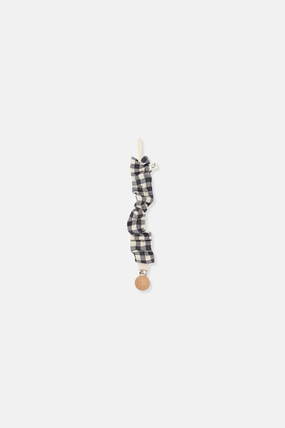 GINGHAM PACIFIER CLIP - Image 3