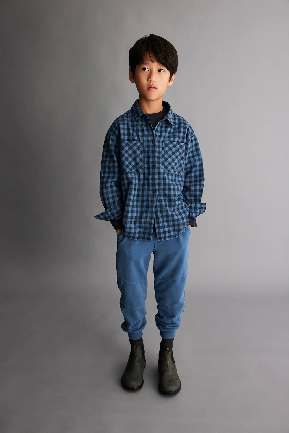 GINGHAM SHIRT - Image 3