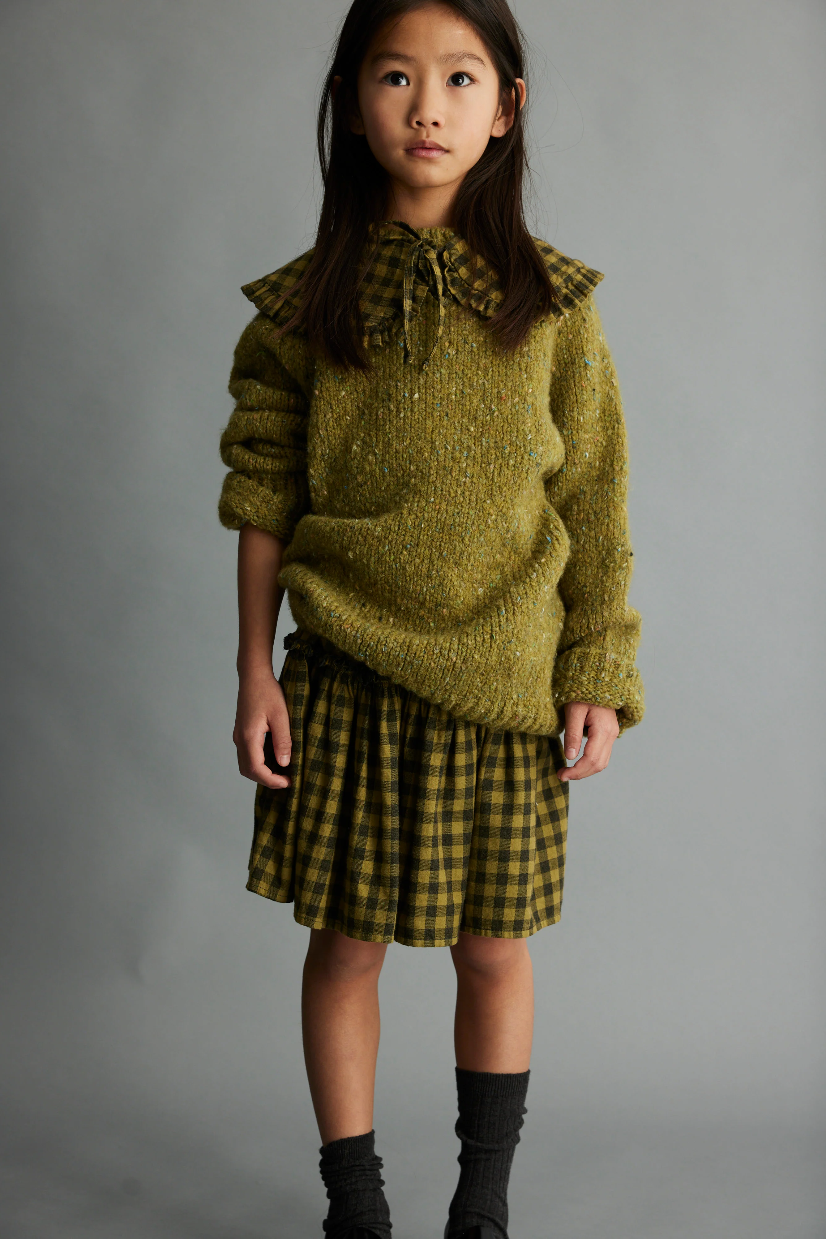 GINGHAM SKIRT - Image 2