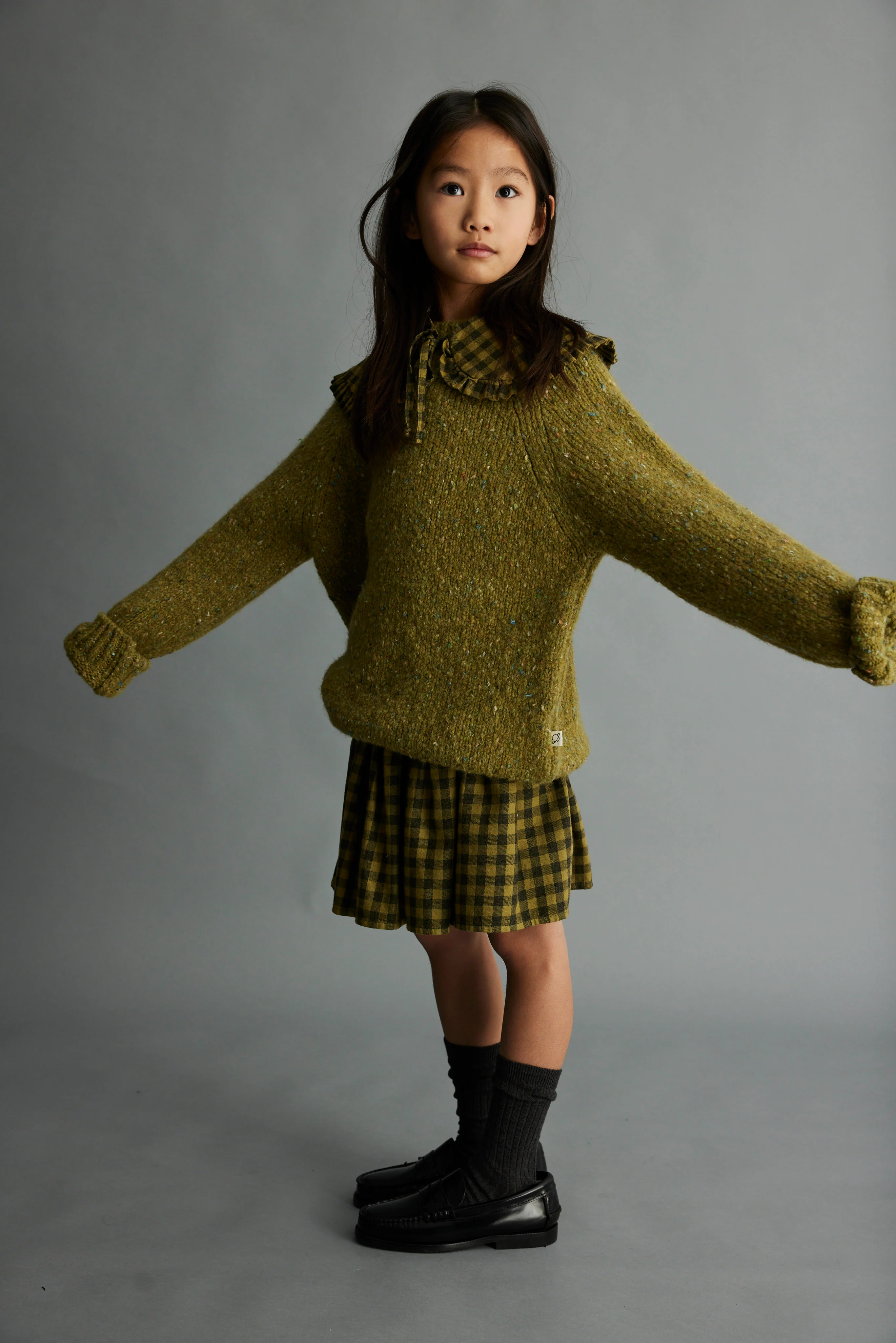 GINGHAM SKIRT - Image 3