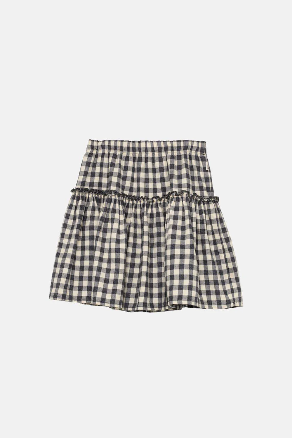GINGHAM SKIRT - Image 4