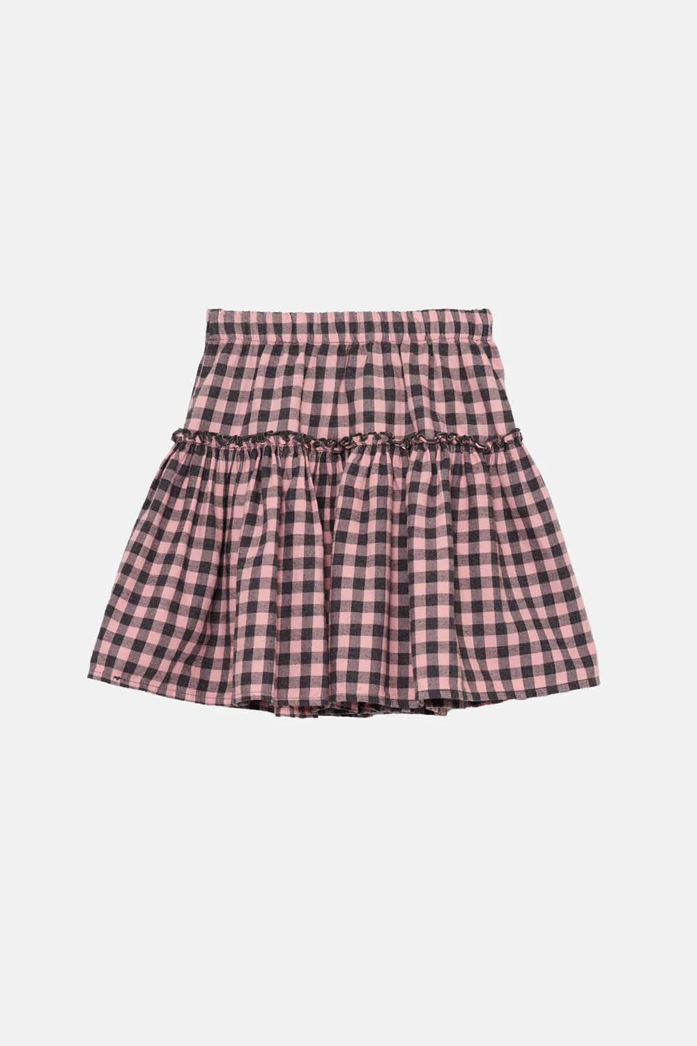 GINGHAM SKIRT - Image 5