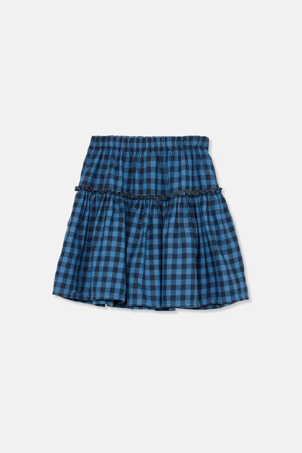 GINGHAM SKIRT - Image 6