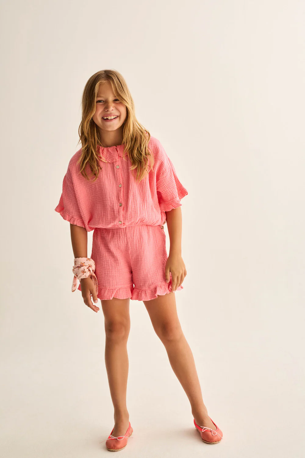 Soft Gauze Cotton Blouse - Image 4