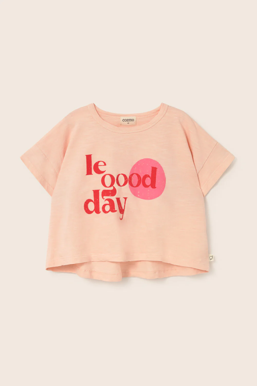 Girl Look 13 - T-Shirt Aura + Shorts Flor - Image 3