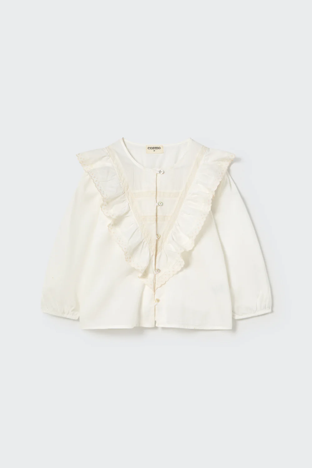 Organic Cotton Voile Blouse - Kerala - Image 5