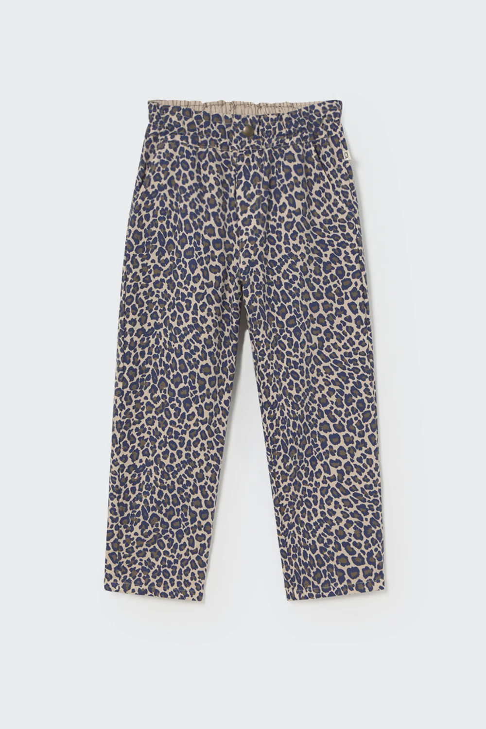 Girl look 2 - Cotton Voile Blouse + Cotton Animal Print Twill Pants - Image 4