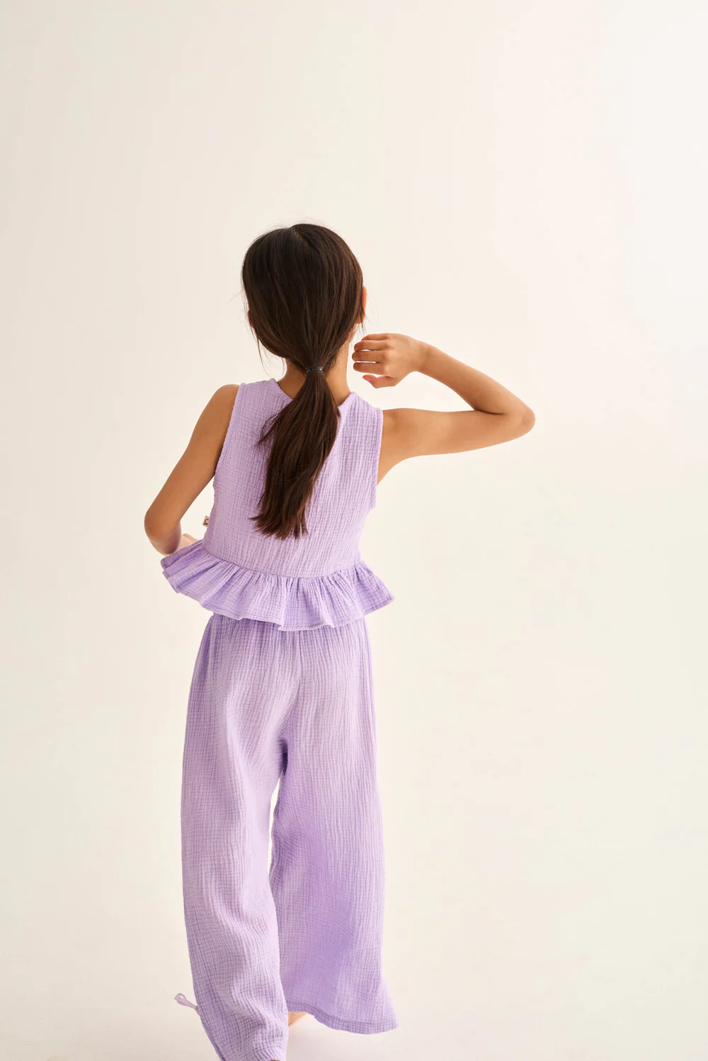 Soft Gauze Cotton Top - Image 4
