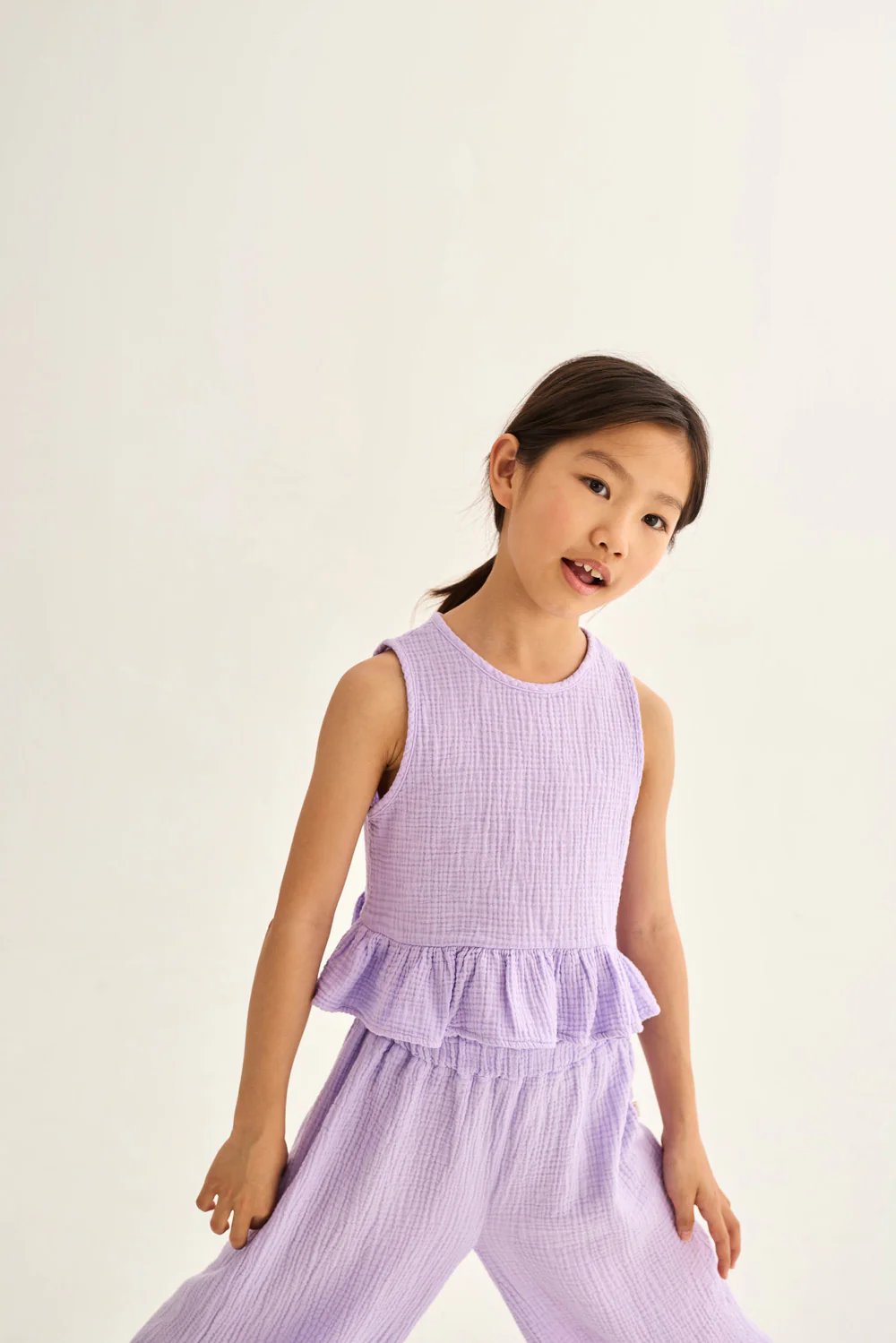 Soft Gauze Cotton Top - Image 3