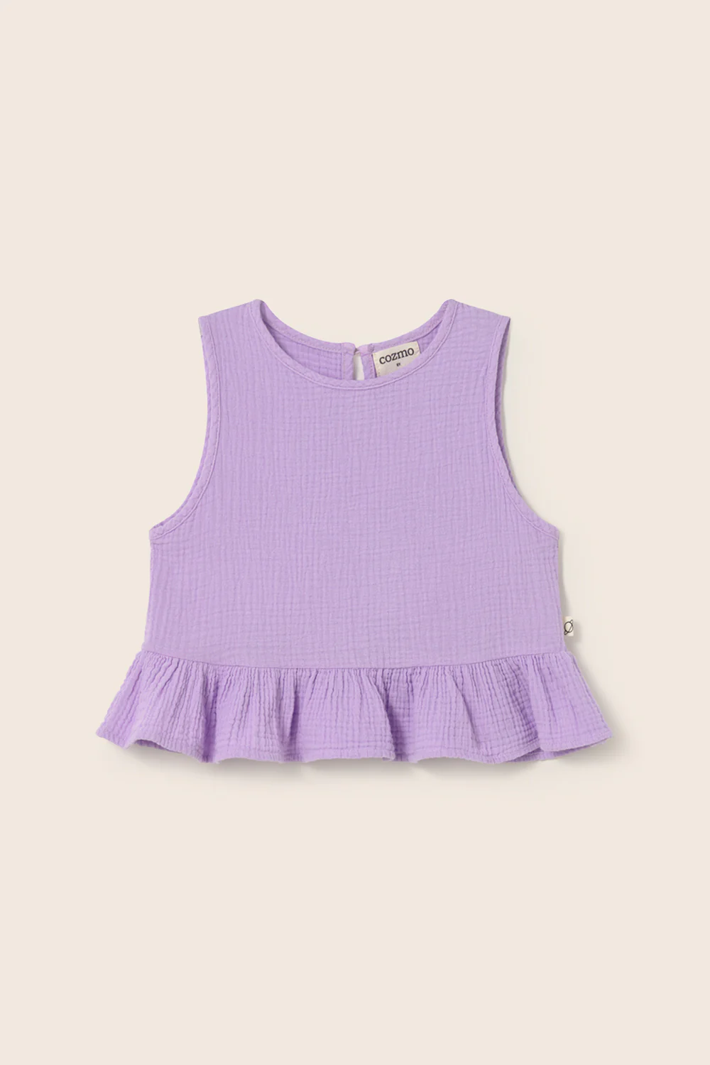 Soft Gauze Cotton Top - Image 2
