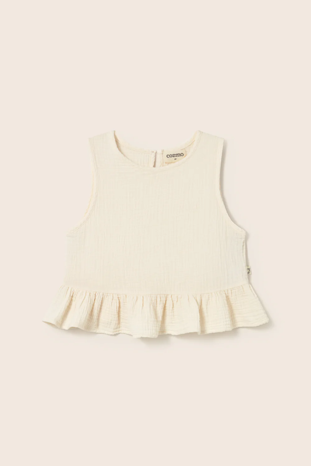 Soft Gauze Cotton Top - Image 7