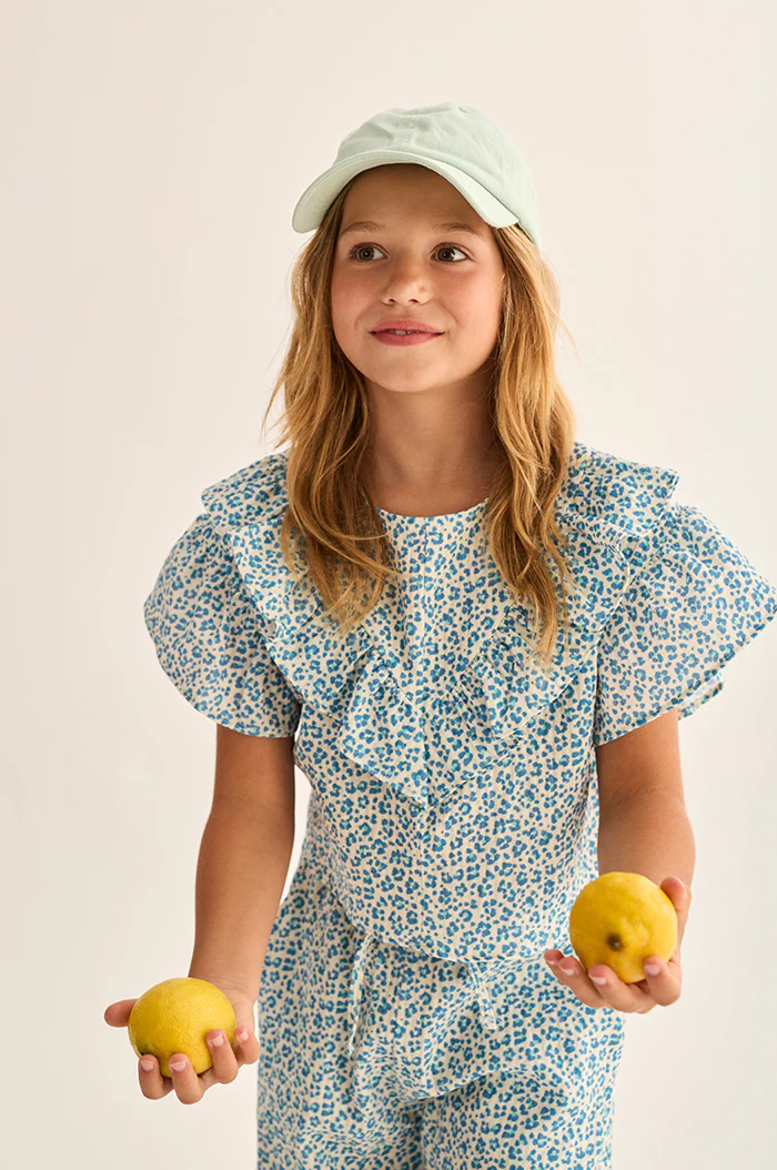 Girl Look 8 - Blouse Duna + Pants Bella - Image 4
