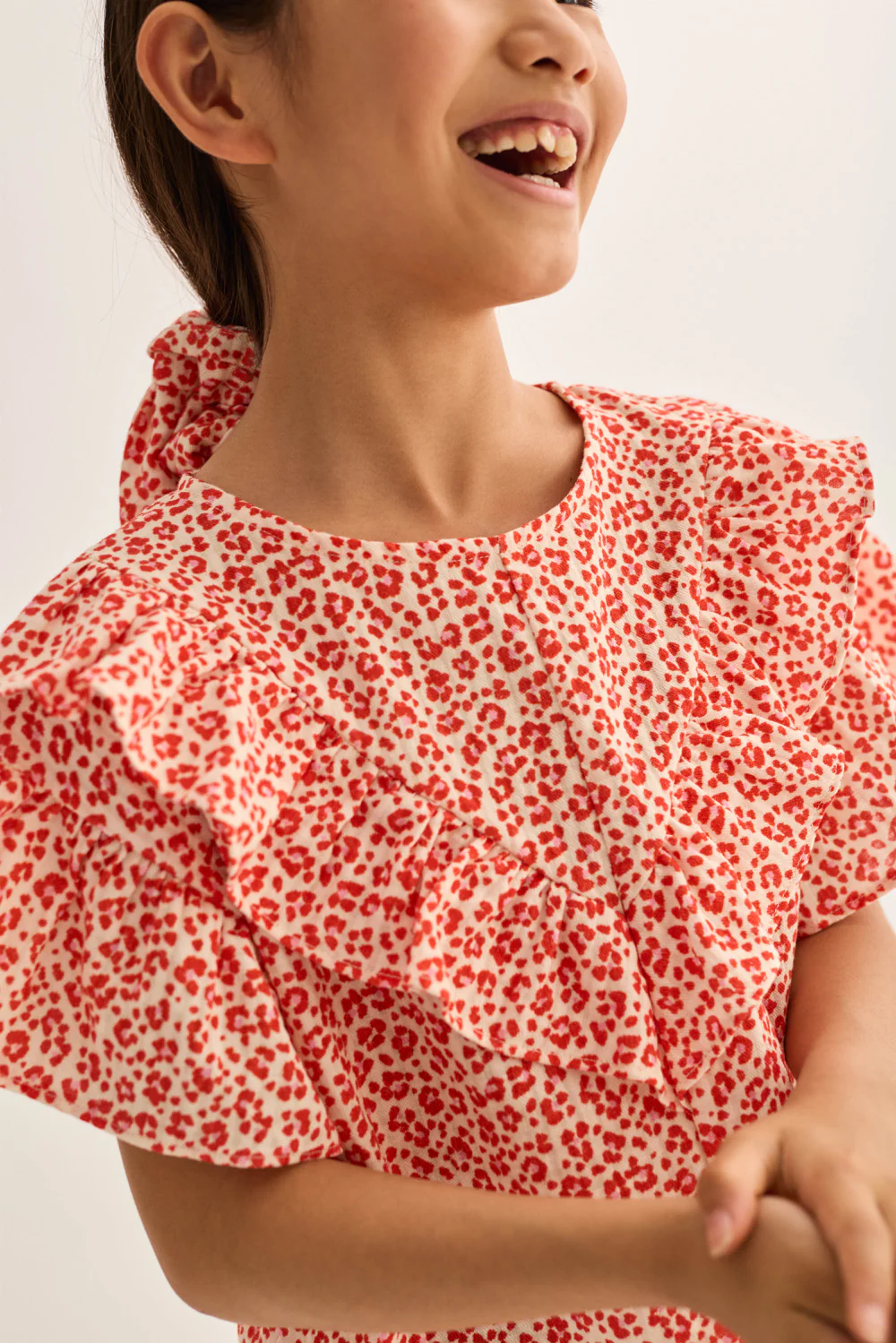 Animal Print Cotton Blouse - Image 8