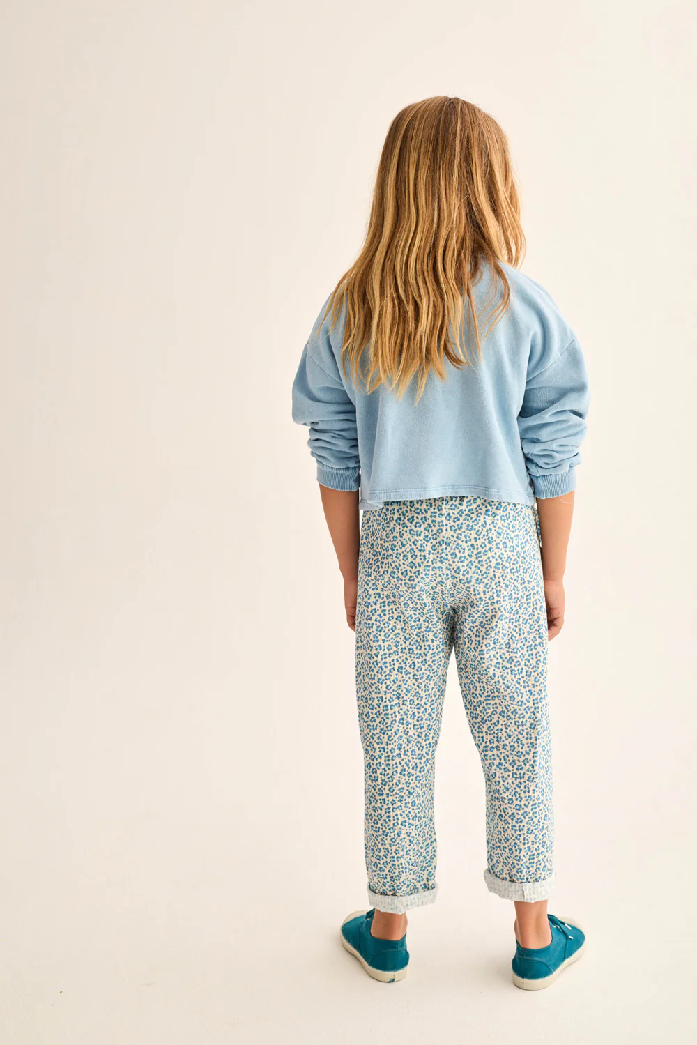 Animal Print Cotton Pants - Image 4