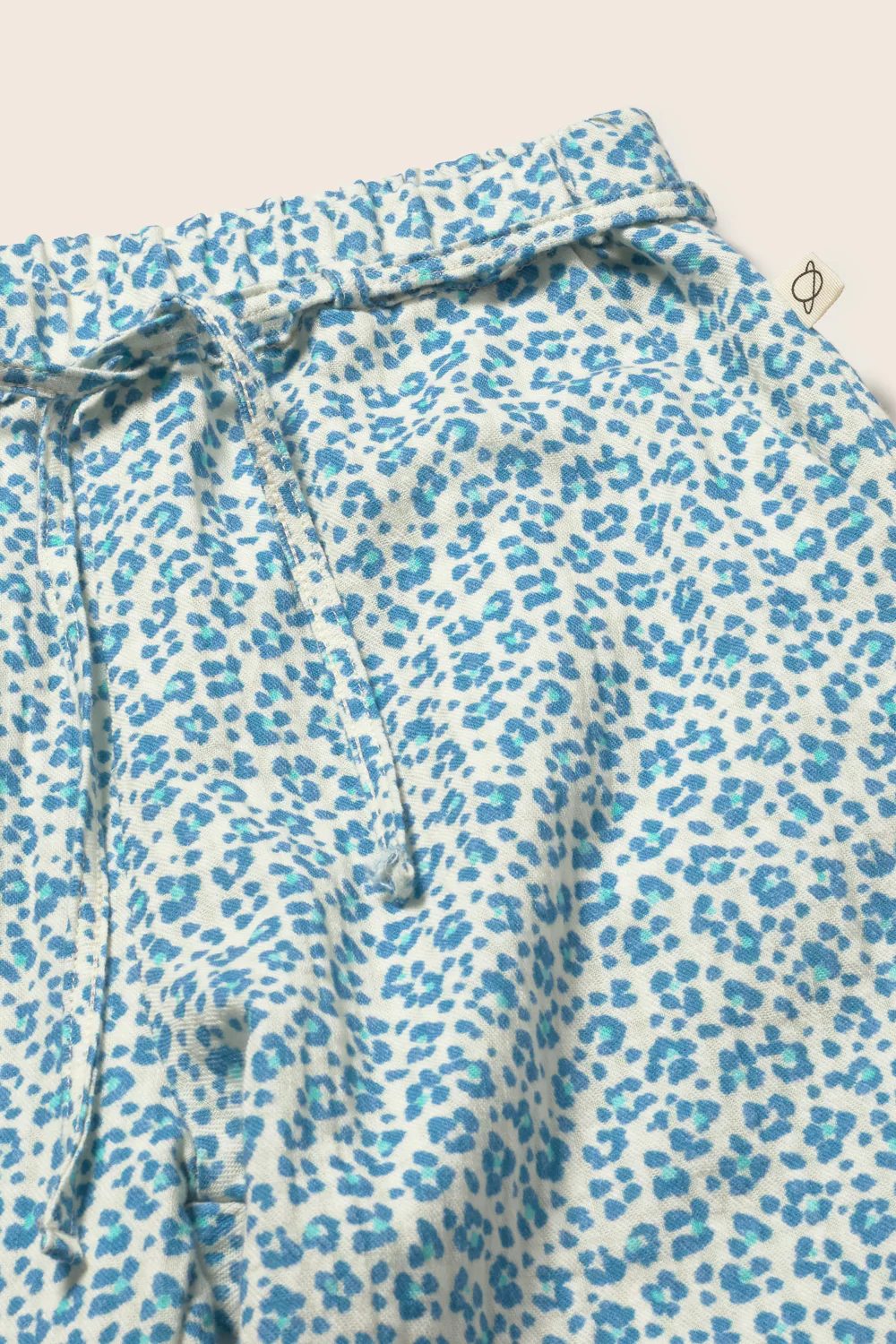 Animal Print Cotton Pants - Image 5