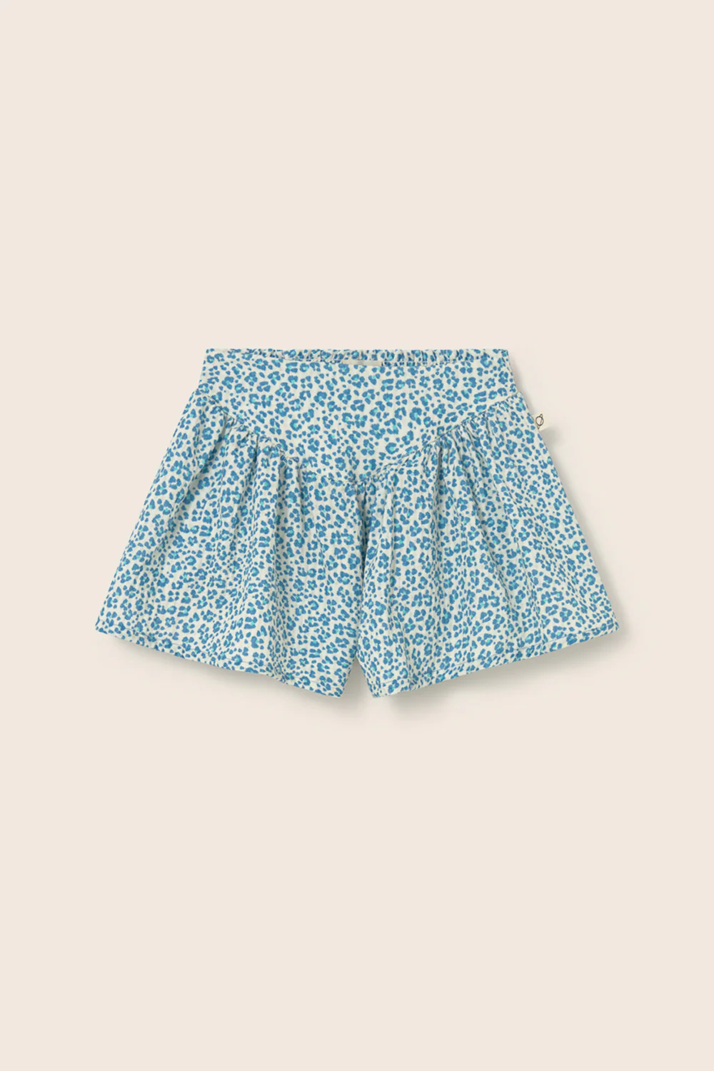 Animal Print Cotton Shorts - Image 3