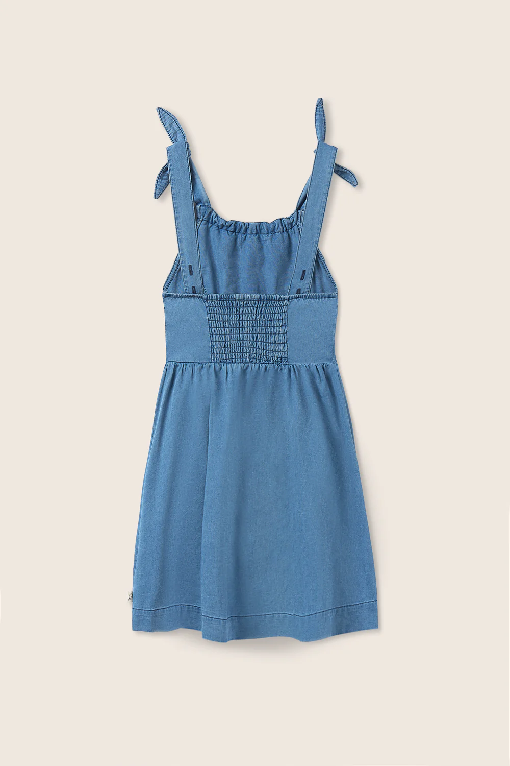 Chambray Denim Dress - Image 4