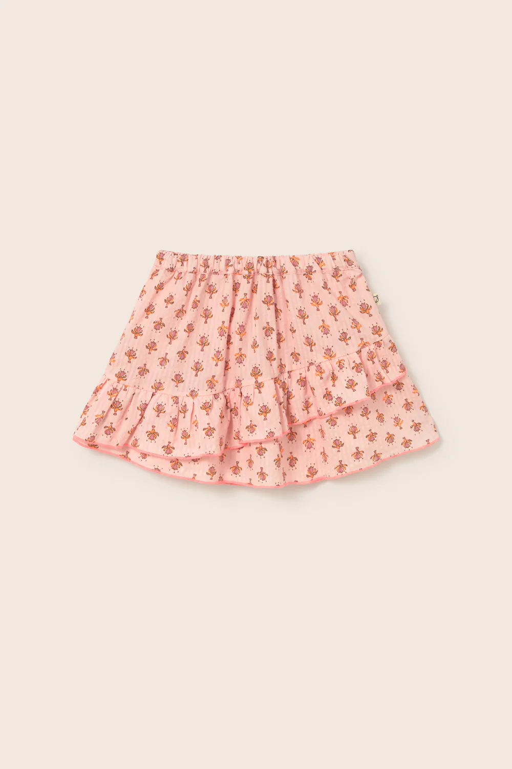 Indiana Flower Print Skirt - Image 4