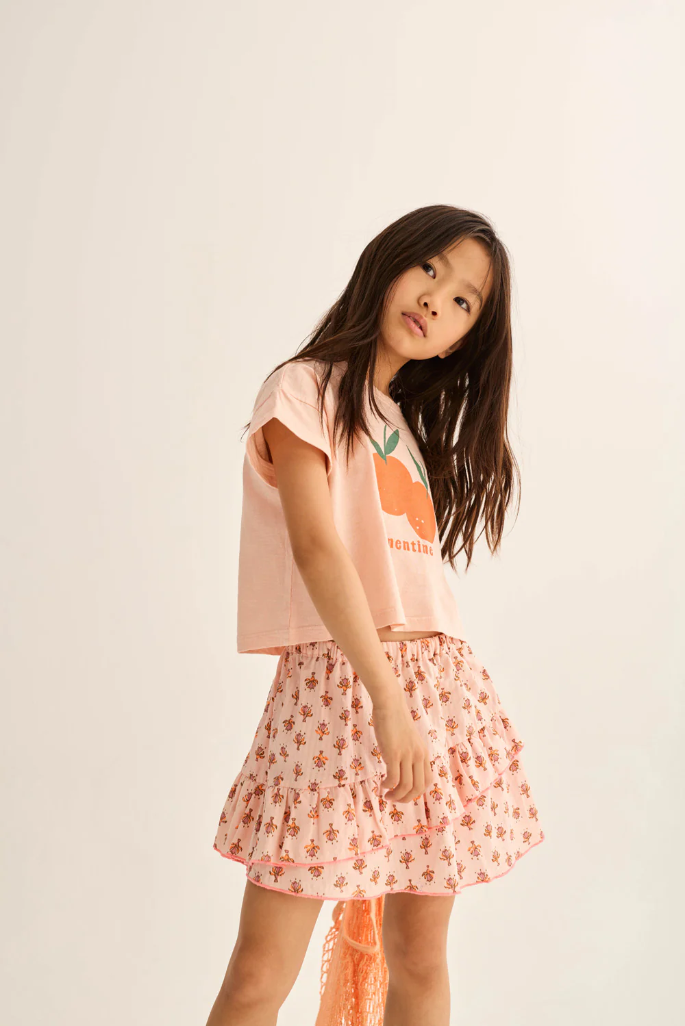 Indiana Flower Print Skirt - Image 7