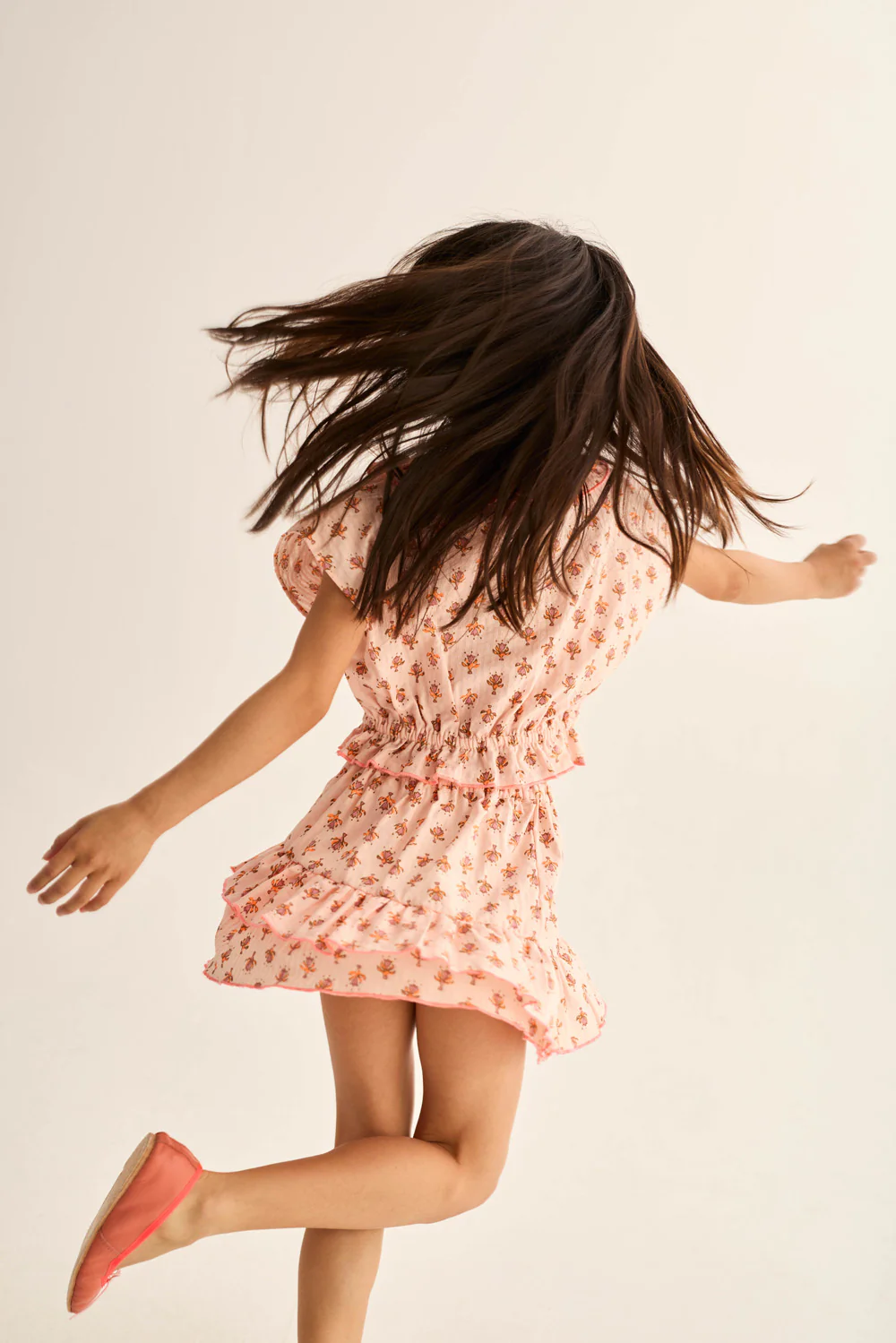 Indiana Flower Print Skirt - Image 8