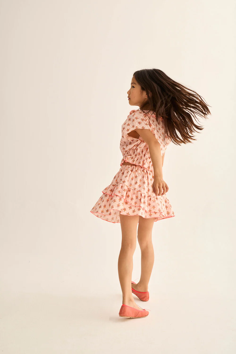 Indiana Flower Print Skirt - Image 9