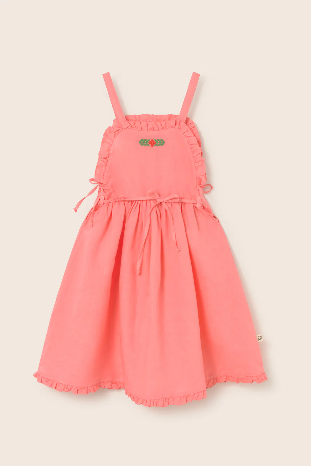 Cotton Linen Dress - Image 7