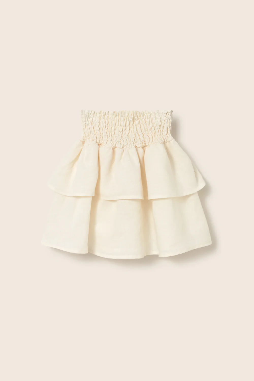 Cotton Linen Skirt - Image 7