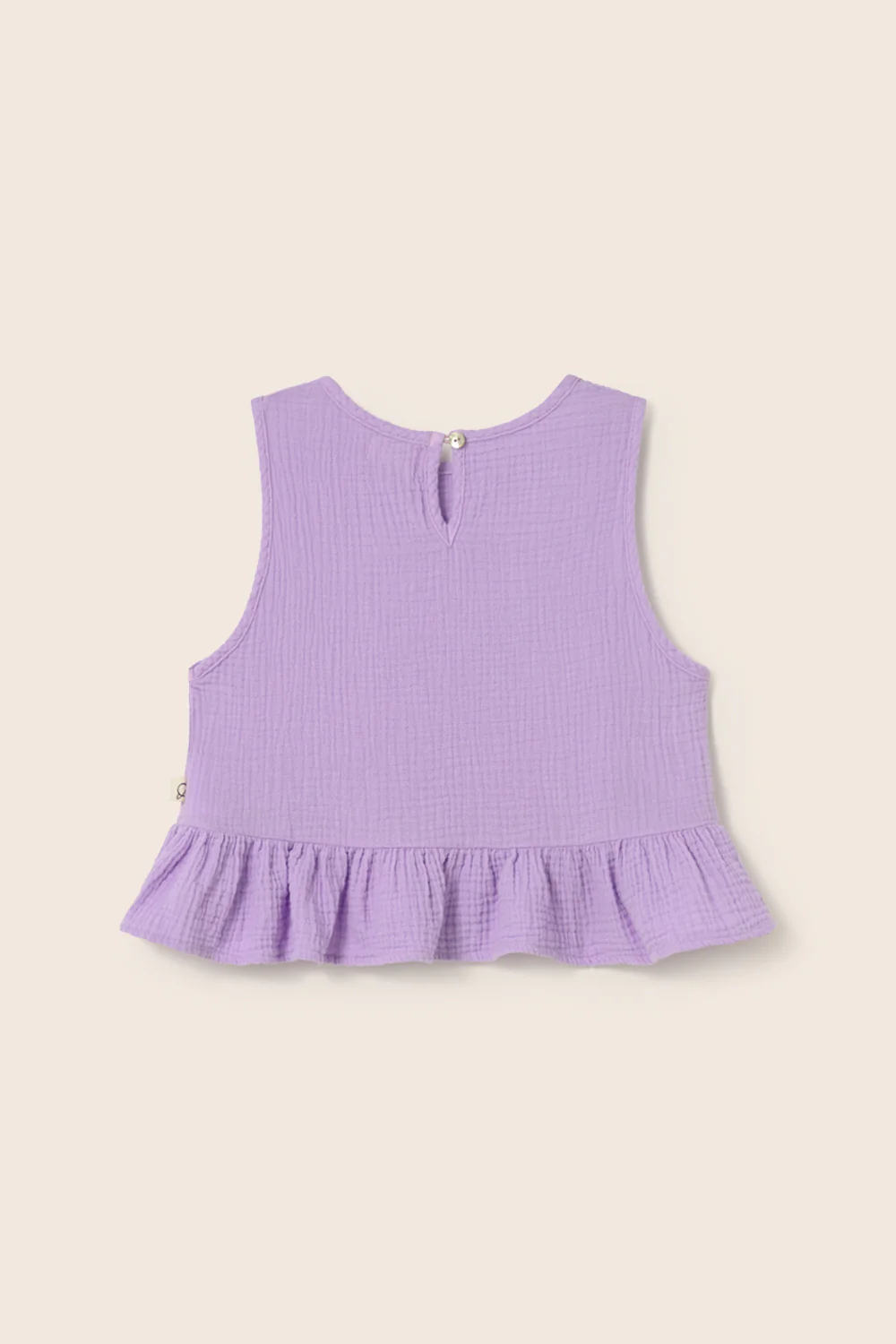 Soft Gauze Cotton Top - Image 5