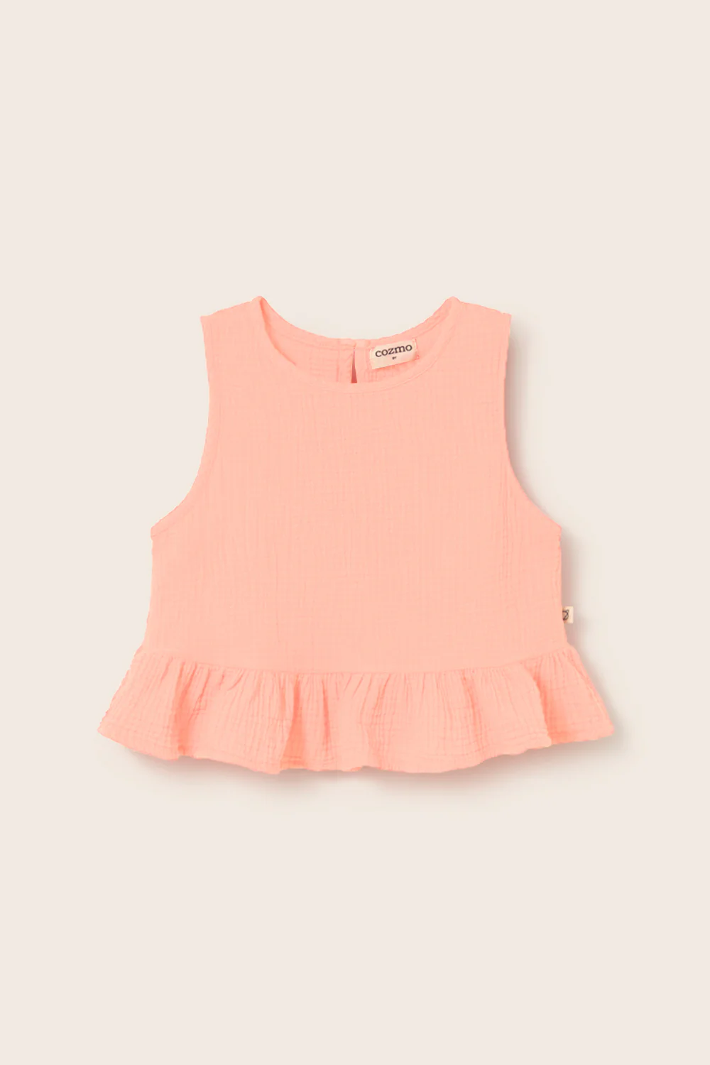 Soft Gauze Cotton Top - Image 9