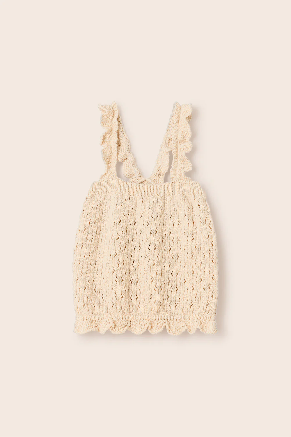 Openwork Tricot Top - Image 2