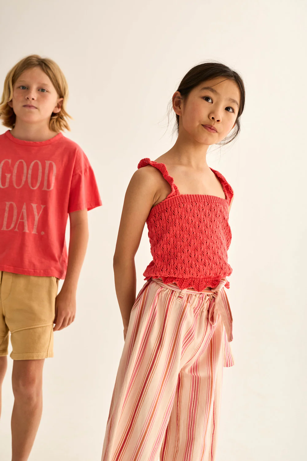 Openwork Tricot Top - Image 3