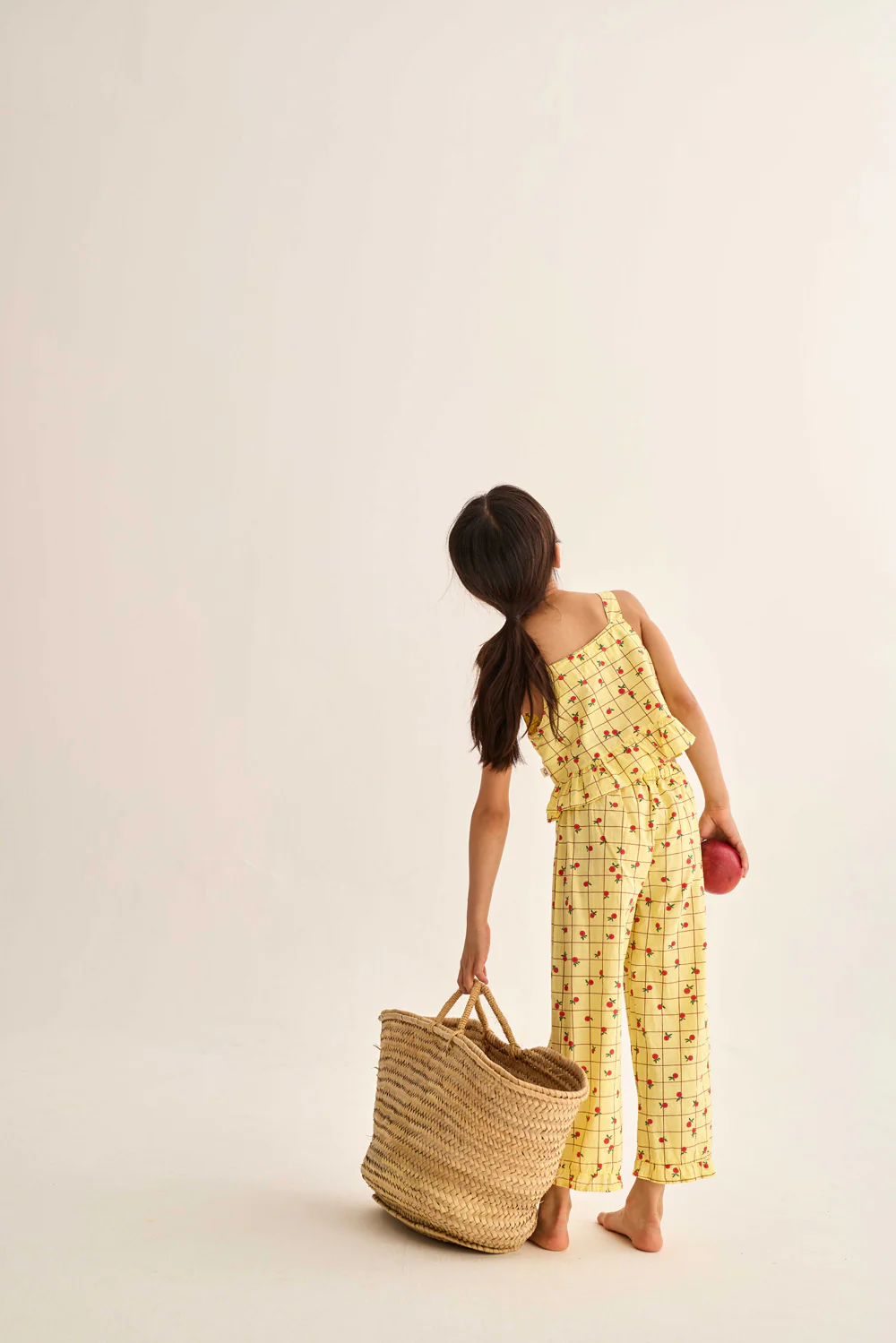 Slub Fruit Poplin Top - Image 3