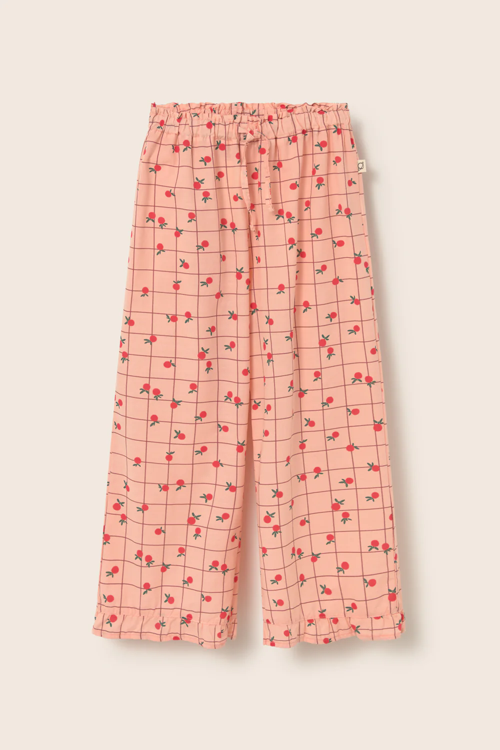 Slub Fruit Poplin Pants