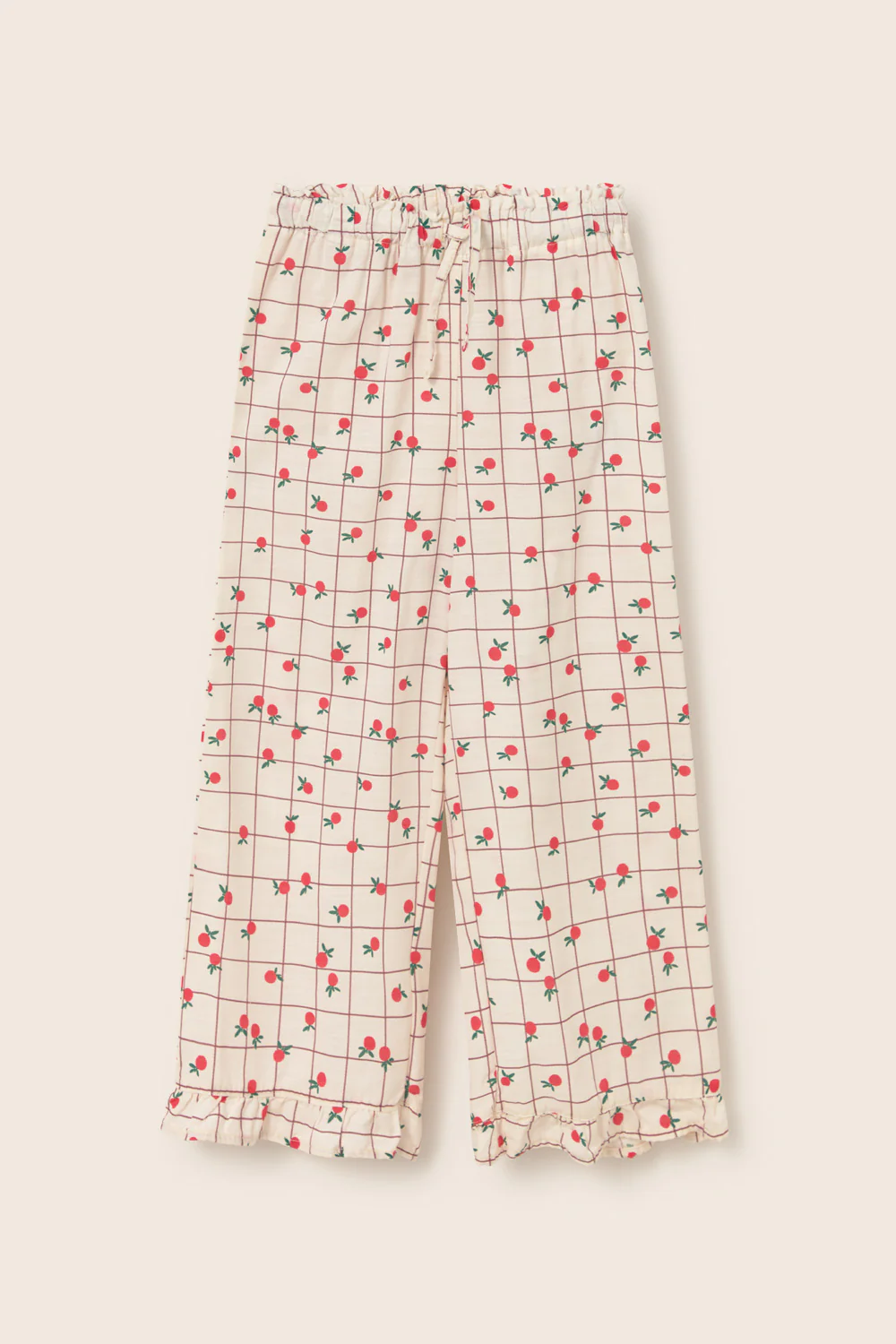 Slub Fruit Poplin Pants - Image 2