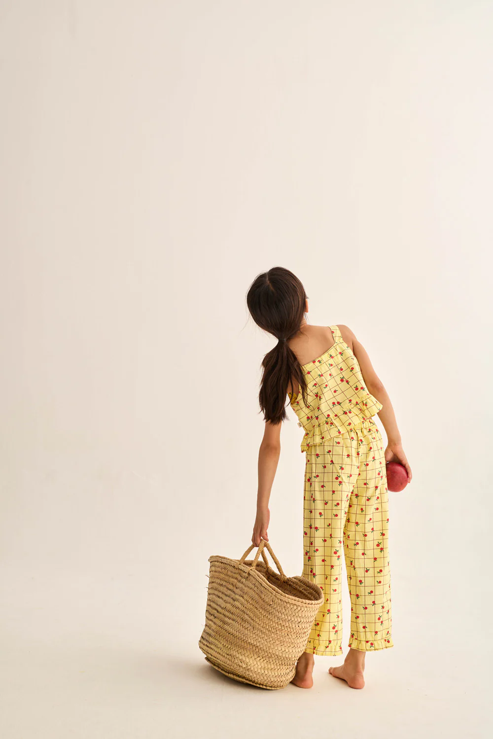 Slub Fruit Poplin Pants - Image 3