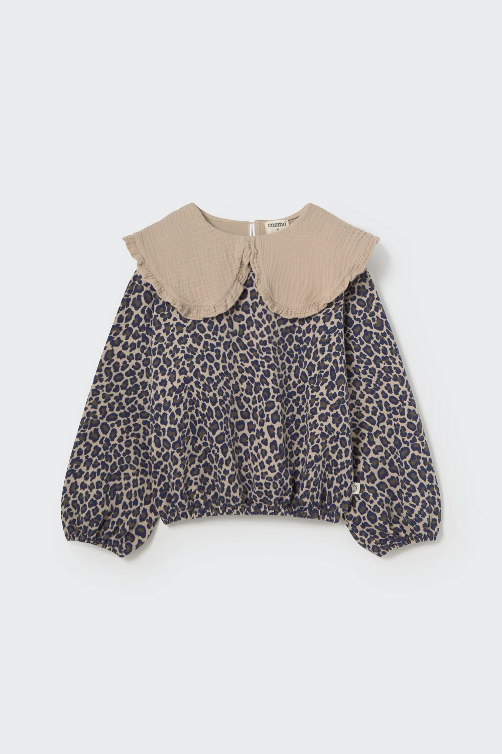 Organic Cotton Animal Print Fleece Sweatshirt - Genoa - Image 6