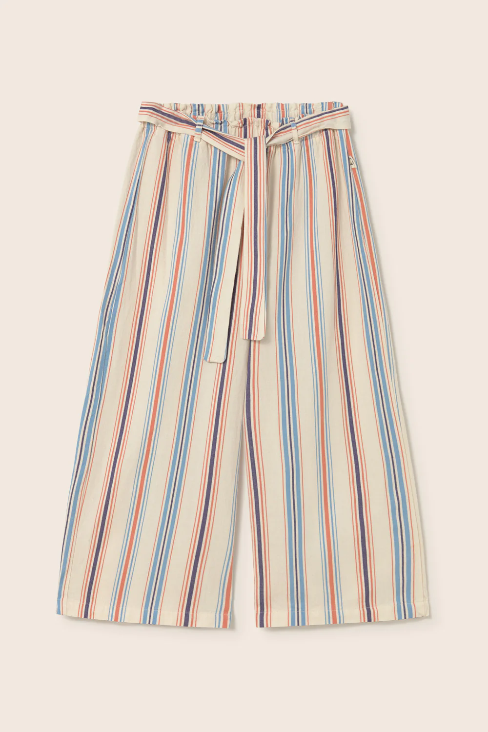 Striped Cotton Pants - Image 3